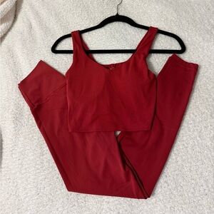 Aerie Offline Red Matching Set